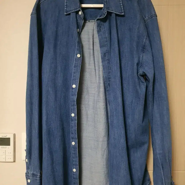 [BUNJANG] Yale Denim Shirt XL / 예일 데님 셔츠 xl