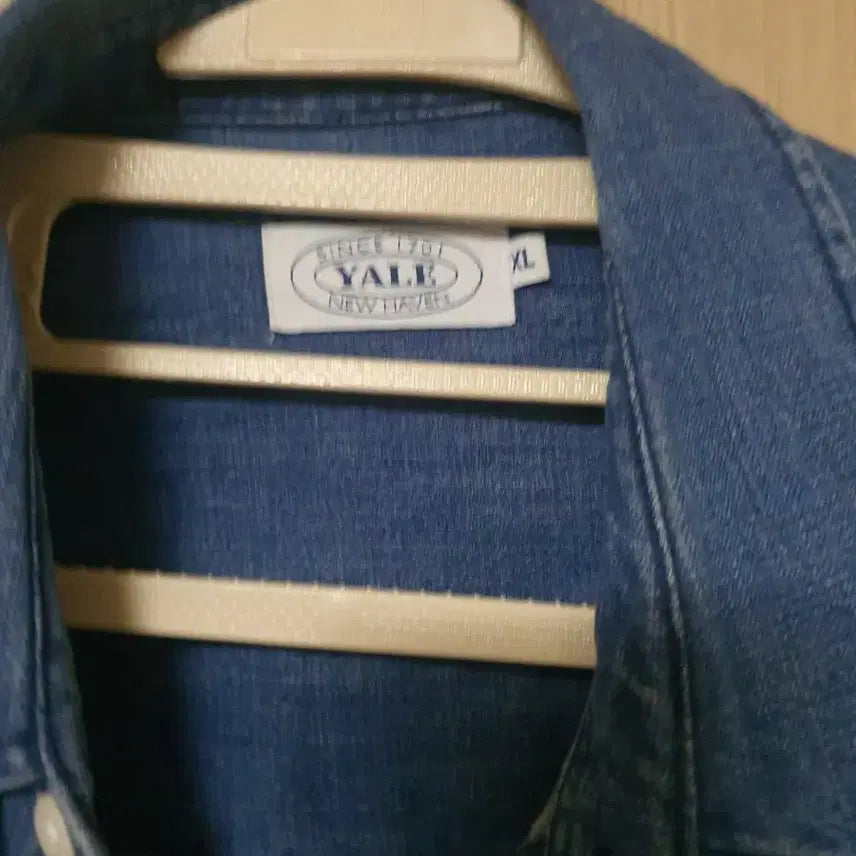 [BUNJANG] Yale Denim Shirt XL / 예일 데님 셔츠 xl