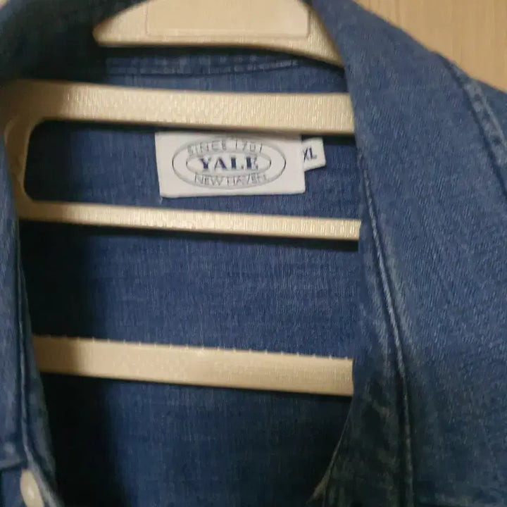 [BUNJANG] Yale Denim Shirt XL / 예일 데님 셔츠 xl