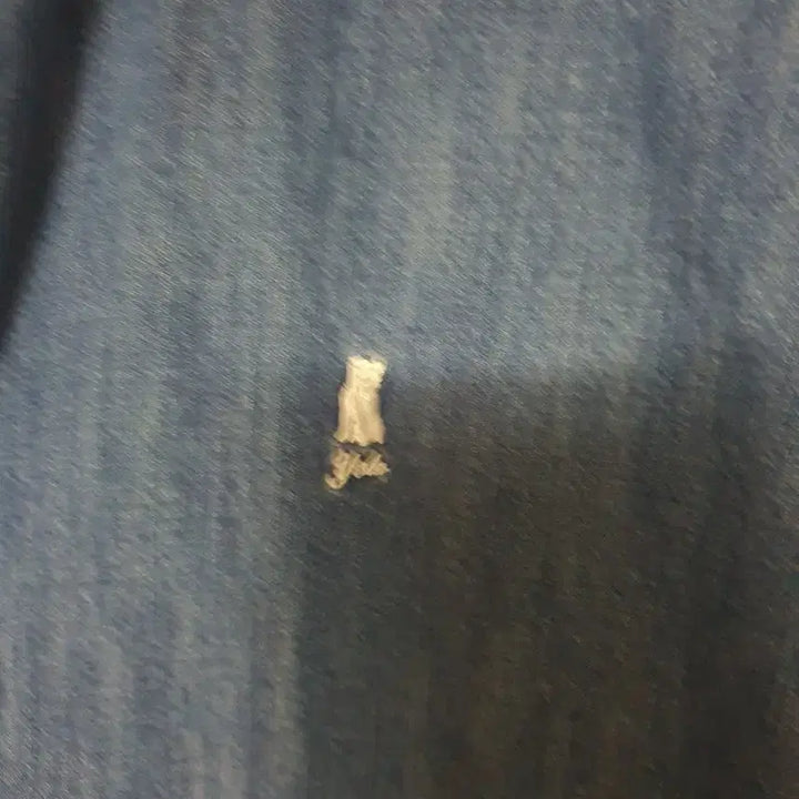 [BUNJANG] Yale Denim Shirt XL / 예일 데님 셔츠 xl