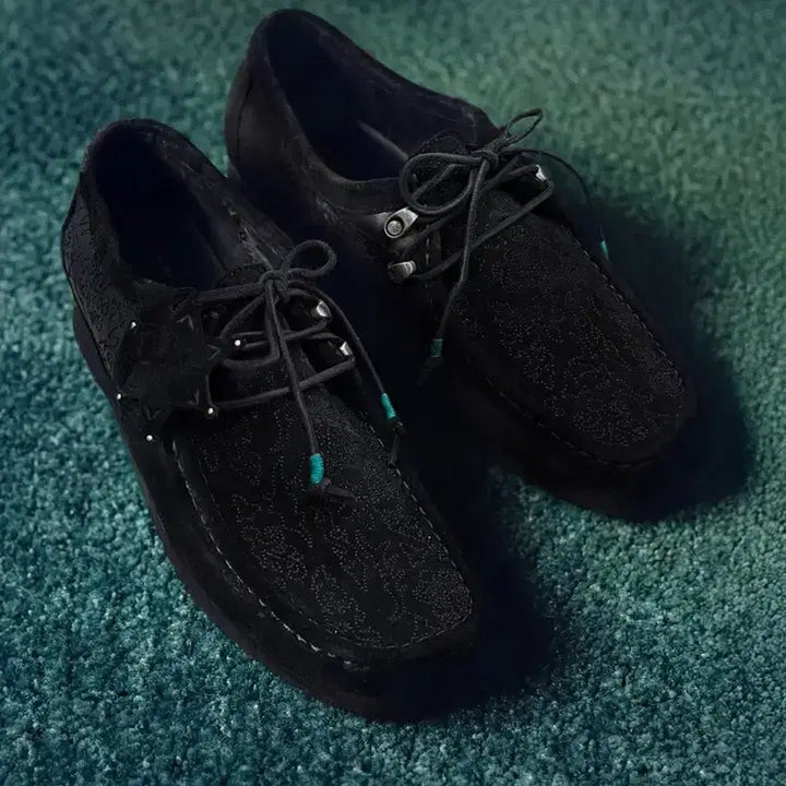 [BUNJANG] Clarks x Andew Bell Wallabee Black Shoes / [UK 8.5 270] 클락스 앤더슨벨 왈라비 블랙