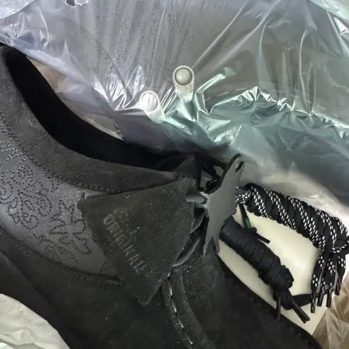 [BUNJANG] Clarks x Andew Bell Wallabee Black Shoes / [UK 8.5 270] 클락스 앤더슨벨 왈라비 블랙