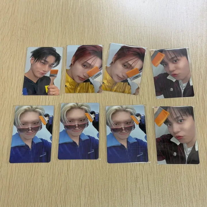 [BUNJANG] Aniteez ATEEZ Lucky Draw Photocard Bundle Set / 애니티즈 에이티즈 5만원 특전 포카 포토카드 aniteez ateez