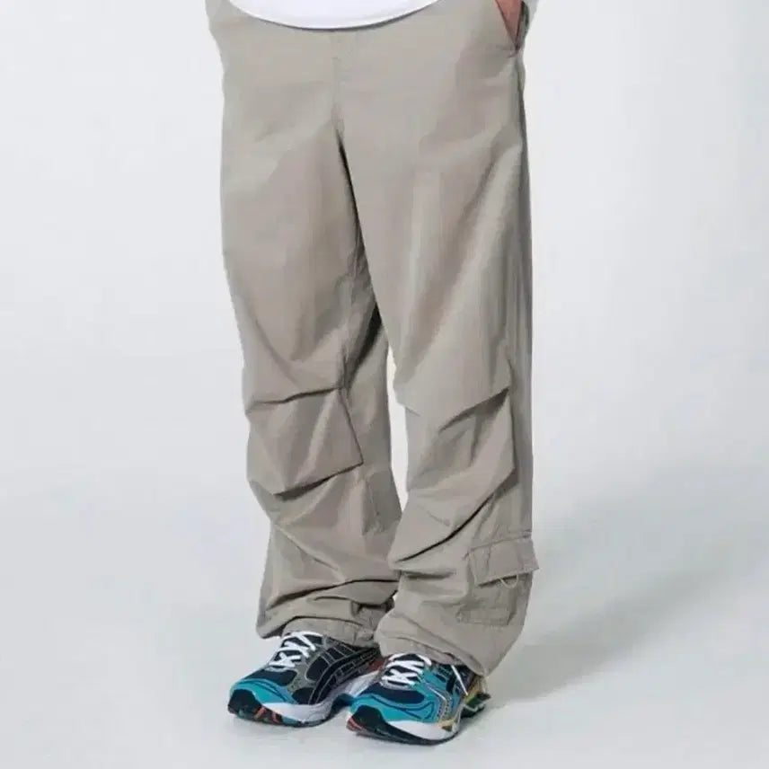 [BUNJANG] Sculptor String 2-Way Jogger Pants (Unisex) / 스컬프터 스트링 2way 남여공용 l,xl