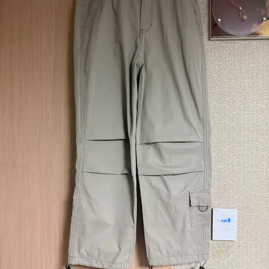 [BUNJANG] Sculptor String 2-Way Jogger Pants (Unisex) / 스컬프터 스트링 2way 남여공용 l,xl