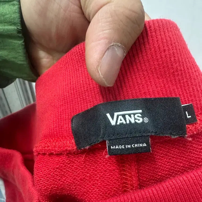 [BUNJANG] Vans Red Shorts L / [만원 아라비아빈티지]반스 레드 반바지 L