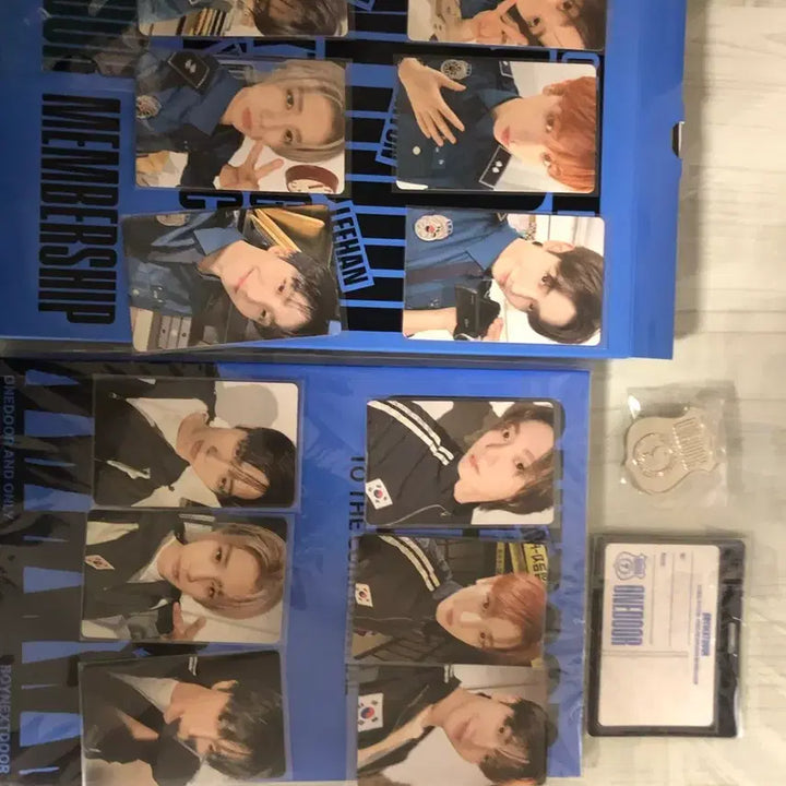 [BUNJANG] BOYNEXTDOOR Membership Kit 2nd Generation Full Set / 보넥도 멤버십 키트 2기 풀세트