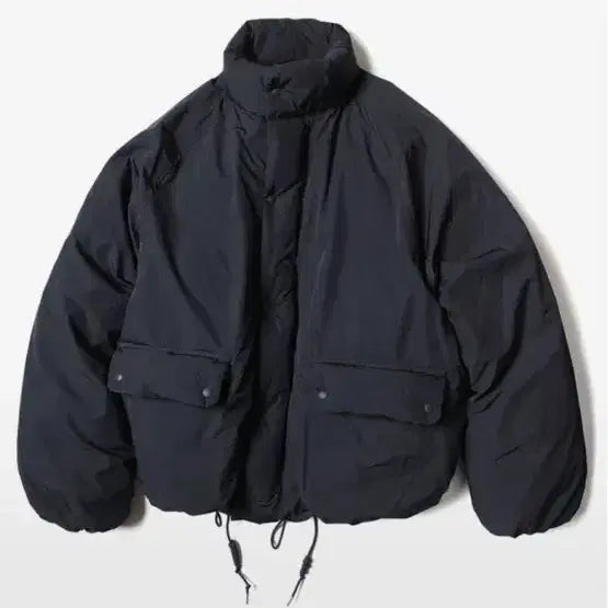 [BUNJANG] Thomas More City Short Down Padded Jacket Navy / 토마스모어 시티 숏 다운 패딩 네이비
