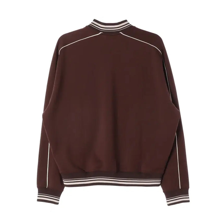 [BUNJANG] NERDY 24SS Logo Piping Training Jacket / (새상품) 널디 24SS 로고 파이핑 트레이닝 재킷