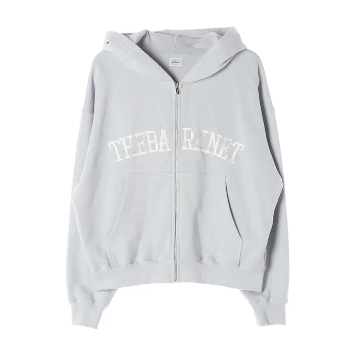 [BUNJANG] TheBarnet 26SS Campie Sweat Zip-Up Hoodie Jacket / 더바넷 26SS Campie 캠피 스웻 집업 후디 재킷 후드 집업 셋업