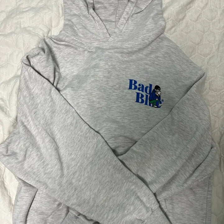 [BUNJANG] Bad Blue Hoodie / 배드블루 후드티