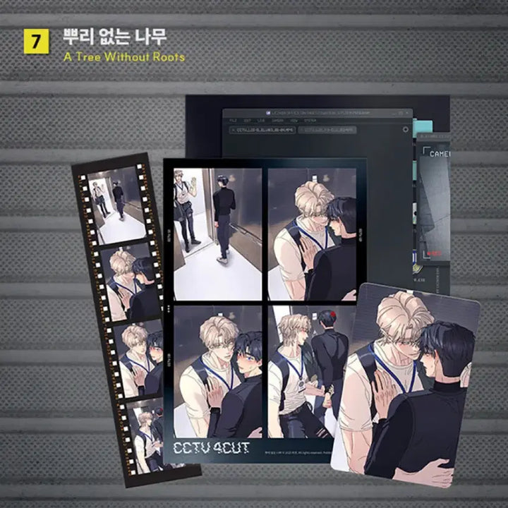 [BUNJANG] Ppyurinamoo Arbag Police Film Package Sealed / 미개봉) 뿌리없는나무 아밝 경찰 필름 패키지 뿌없나