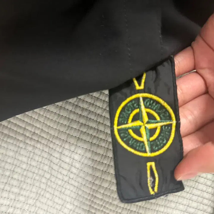 [BUNJANG] Stone Island Softshell Jacket / [XL] 스톤아일랜드 소프트쉘 자켓