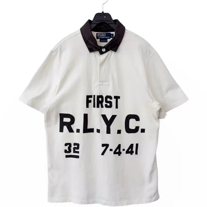 [BUNJANG] Polo Ralph Lauren RLYC Polo Shirt / 폴로 RLYC 카라티