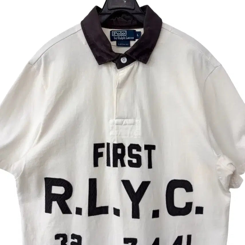 [BUNJANG] Polo Ralph Lauren RLYC Polo Shirt / 폴로 RLYC 카라티
