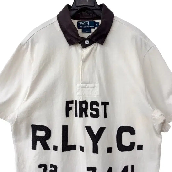 [BUNJANG] Polo Ralph Lauren RLYC Polo Shirt / 폴로 RLYC 카라티