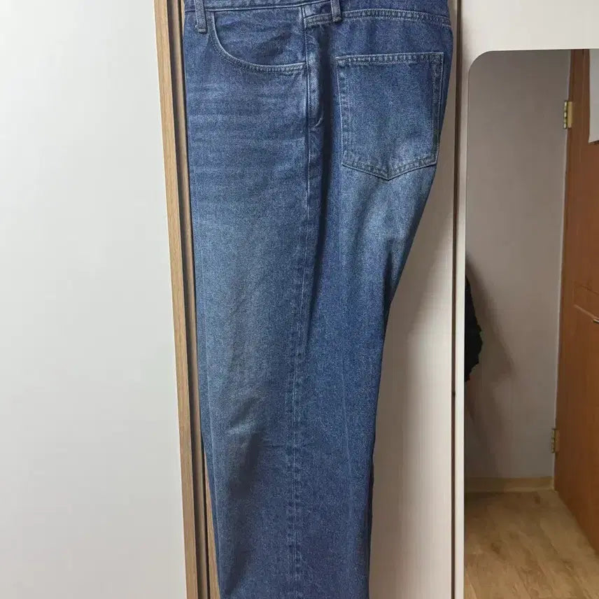 [BUNJANG] SteadyEverywear Relaxed Denim Medium Blue 2 Pants / 스테디에브리웨어 릴렉스드 데님 미디엄 블루 2 [3]