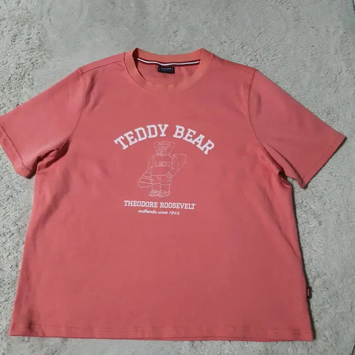 [BUNJANG] Teddy Bear Short Sleeve T-Shirt / 테디비어 반팔 100  (417