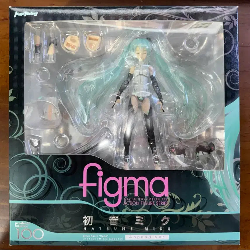[BUNJANG] Good Smile Company Figma Hatsune Miku Append Ver. / 하츠네 미쿠 Append ver. 피그마