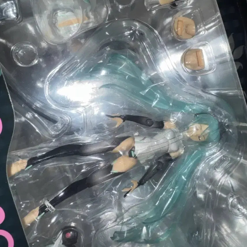 [BUNJANG] Good Smile Company Figma Hatsune Miku Append Ver. / 하츠네 미쿠 Append ver. 피그마
