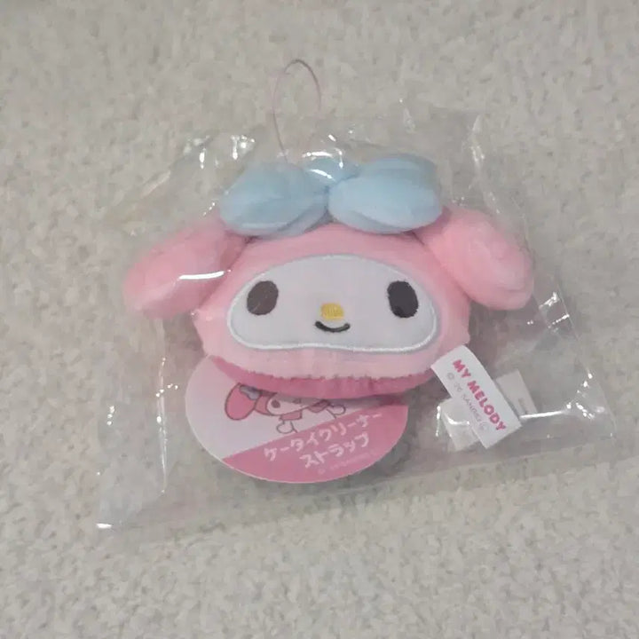 [BUNJANG] Sanrio Charmmy Kitty My Melody Screen Cleaner (Set of 2) / 챠미키티 마이멜로디 액정클리너 키릴 2종(정품) 개당