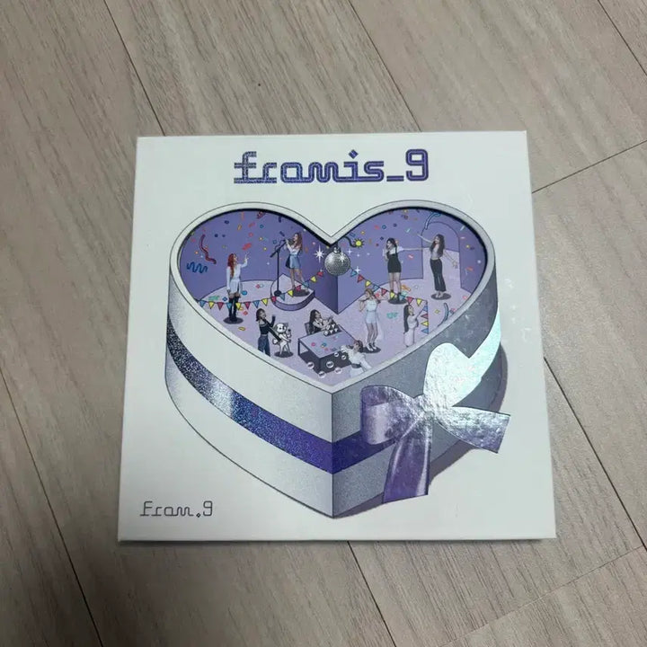 [BUNJANG] fromis_9 Love Bomb Album / 프로미스나인 럽밤 앨범