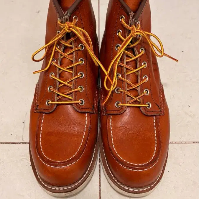[BUNJANG] Red Wing Moc Toe 875 Boots / 레드윙 목토 875 8E 260