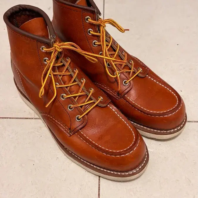 [BUNJANG] Red Wing Moc Toe 875 Boots / 레드윙 목토 875 8E 260