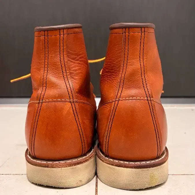 [BUNJANG] Red Wing Moc Toe 875 Boots / 레드윙 목토 875 8E 260