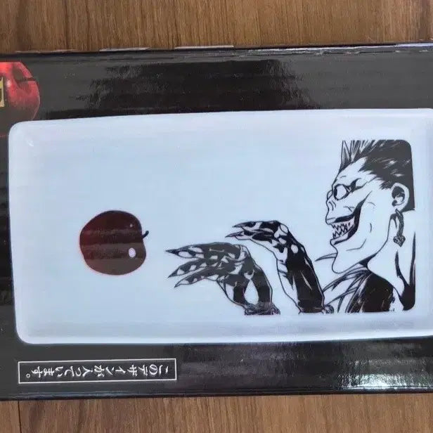 [BUNJANG] Death Note Ichiban Kuji E Prize Plate Ryuk / 데스노트 제일복권 E상 접시 류크 DEATH NOTE 장식용 굿즈