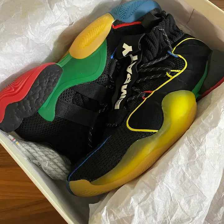 [BUNJANG] Adidas x Pharrell Williams Crazy BYW LVL X 2019 / 아디다스 x 퍼렐 윌리엄스 크레이지