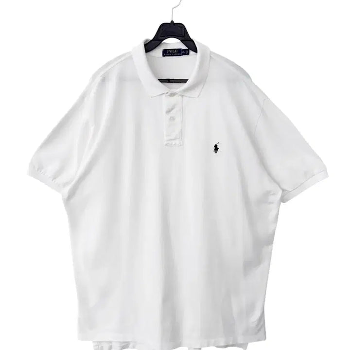 [BUNJANG] Polo Ralph Lauren Cotton Polo Shirt XL / 폴로 카라티