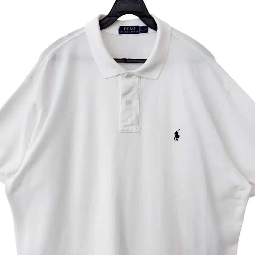 [BUNJANG] Polo Ralph Lauren Cotton Polo Shirt XL / 폴로 카라티