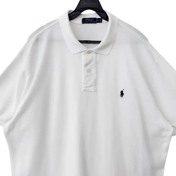 [BUNJANG] Polo Ralph Lauren Cotton Polo Shirt XL / 폴로 카라티