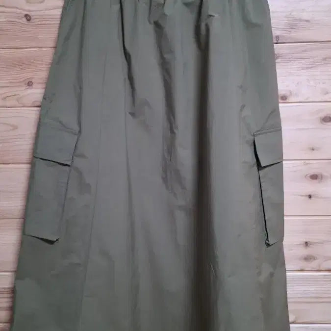 [BUNJANG] Benetton Cargo Long Skirt / BENETTON 바스락카고 롱 스커트