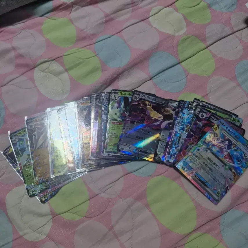 [BUNJANG] Pokemon Cards 132 Card Bundle Set (AR, RRR, RR) / 포켓몬카드 132장 일괄(are,rrr,rr)