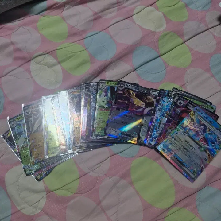 [BUNJANG] Pokemon Cards 132 Card Bundle Set (AR, RRR, RR) / 포켓몬카드 132장 일괄(are,rrr,rr)