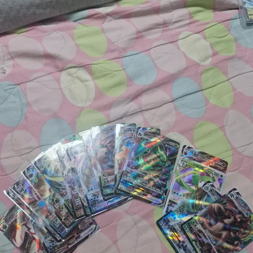 [BUNJANG] Pokemon Cards 132 Card Bundle Set (AR, RRR, RR) / 포켓몬카드 132장 일괄(are,rrr,rr)