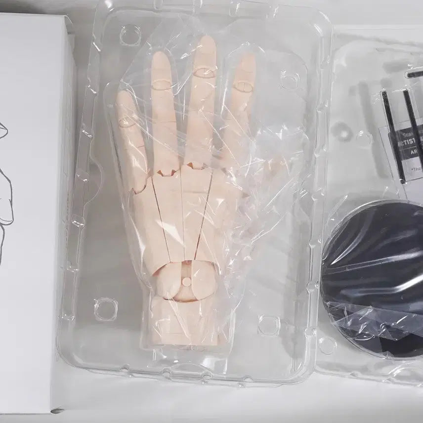 [BUNJANG] Kotobukiya Artist Support Item Hand Model Pale Orange Left &amp; Right Set / 코토부키야 아티스트 서포트 아이템 핸드 모델 페일 오렌지 L R 좌우 세