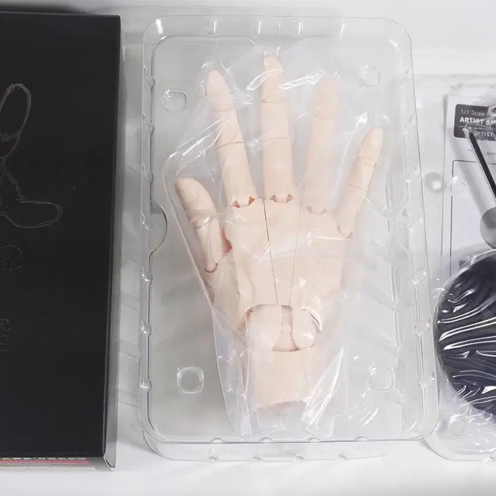[BUNJANG] Kotobukiya Artist Support Item Hand Model Pale Orange Left &amp; Right Set / 코토부키야 아티스트 서포트 아이템 핸드 모델 페일 오렌지 L R 좌우 세