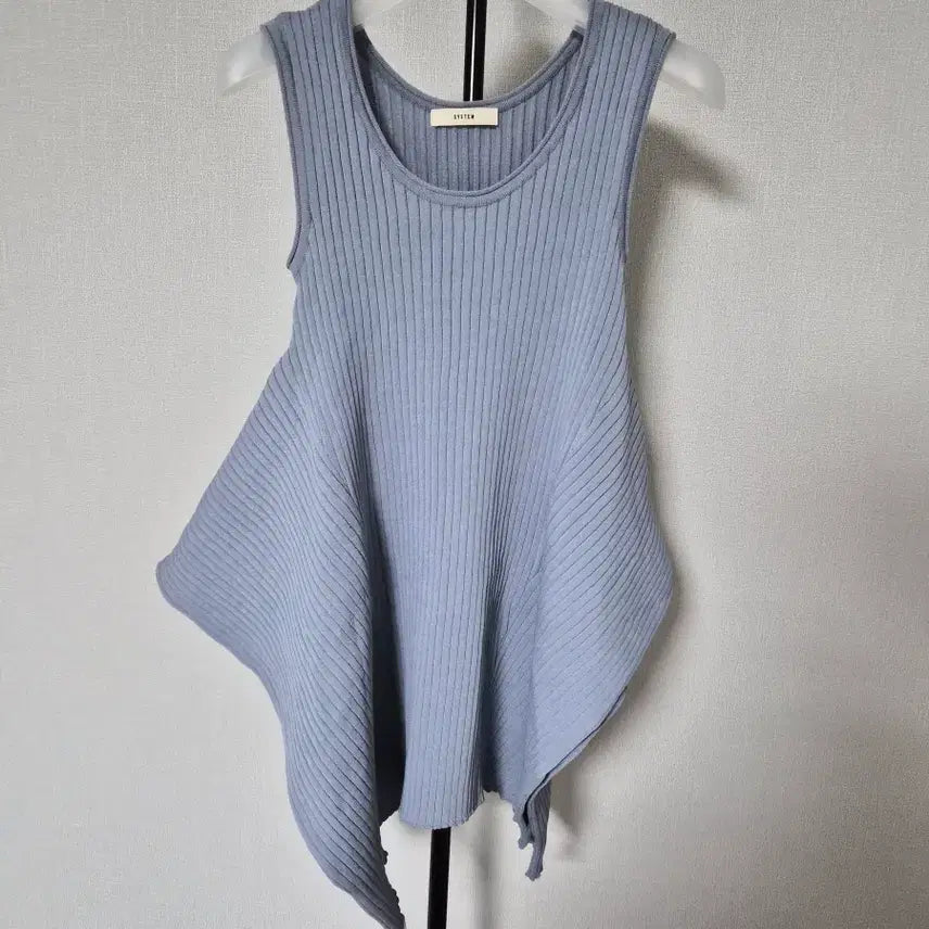 [BUNJANG] System 90 F-Free Oversized Sleeveless T-Shirt / 시스템 90 F프리 오버핏 민소매 티셔츠 W-민-076