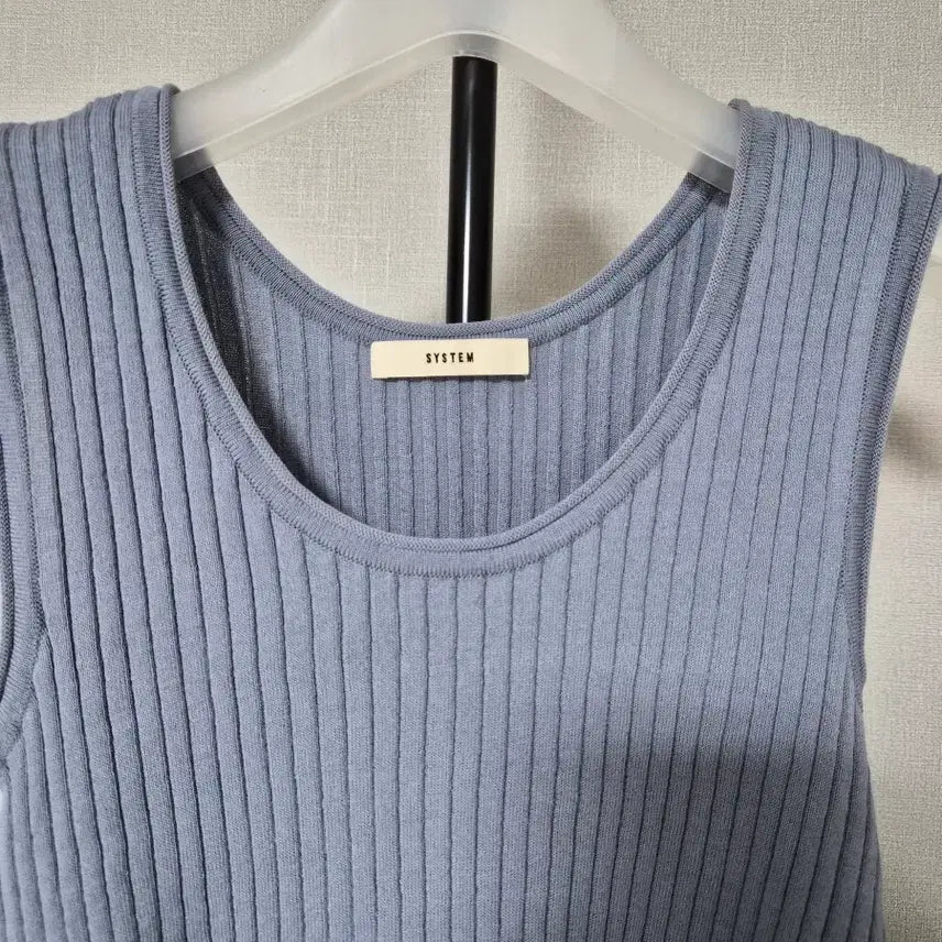[BUNJANG] System 90 F-Free Oversized Sleeveless T-Shirt / 시스템 90 F프리 오버핏 민소매 티셔츠 W-민-076