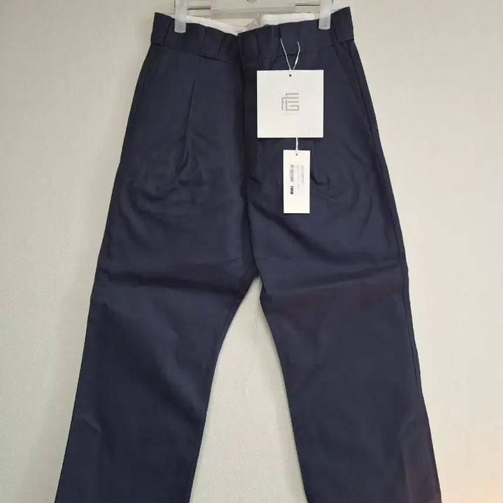 [BUNJANG] Humito Ganryu x Dickies Side Slit Chino Pants Navy S / [새상품] 후미토간류x디키즈 사이드 슬릿 치노 팬츠 네이비 S