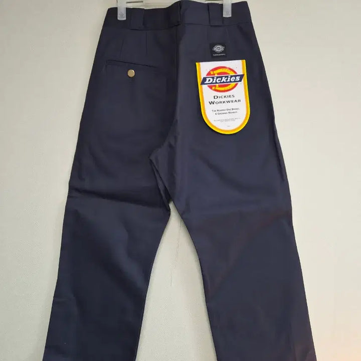 [BUNJANG] Humito Ganryu x Dickies Side Slit Chino Pants Navy S / [새상품] 후미토간류x디키즈 사이드 슬릿 치노 팬츠 네이비 S