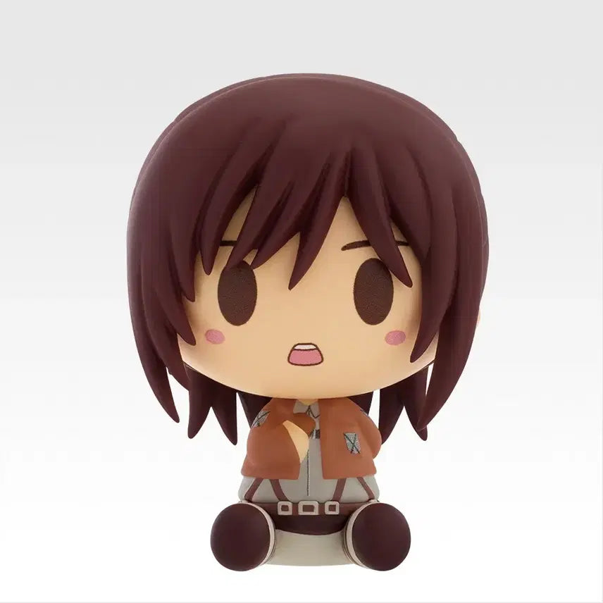 [BUNJANG] Attack on Titan Ichiban Kuji G Prize Choco-no-ko Sasha Figure / 진격의거인 제일복권 G상 초코노코 샤샤 피규어 굿즈