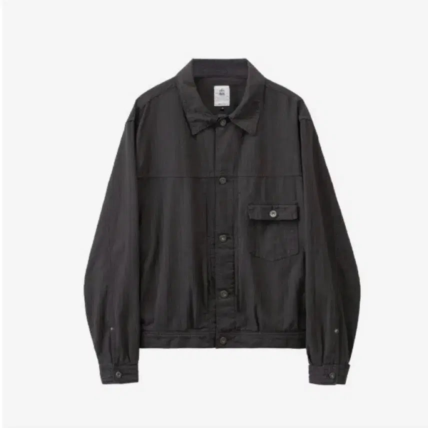 [BUNJANG] Polytroop Stripe Light Trucker Jacket Purple / (2) 폴리테루 / 스트라이프 라이트 트러커 자켓 / 퍼플