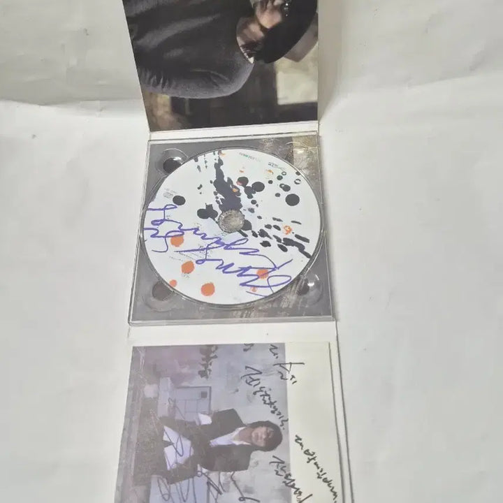 [BUNJANG] Sung Si Kyung 5th Album The Ballads Autographed CD / (홍보용)성시경 5집 The Ballads 싸인cd 올려봅니다