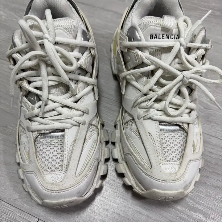 [BUNJANG] Balenciaga Track Shoes (Size 38) / 발렌시아가 트랙 38 팝니다