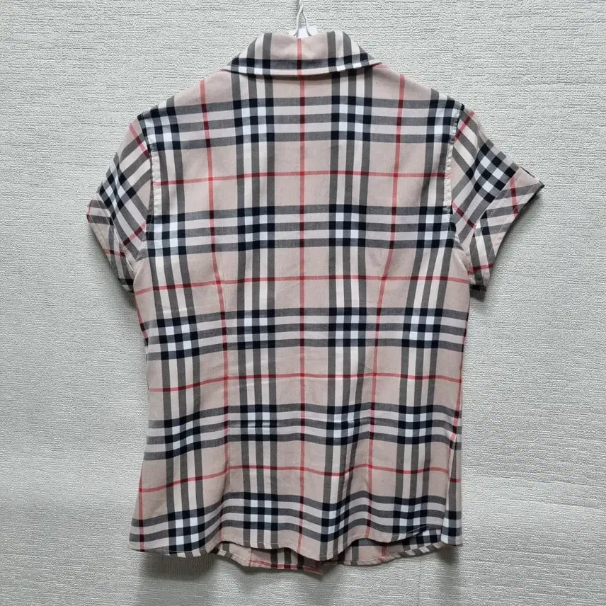 [SOLD OUT] 사069 체크 반팔 셔츠