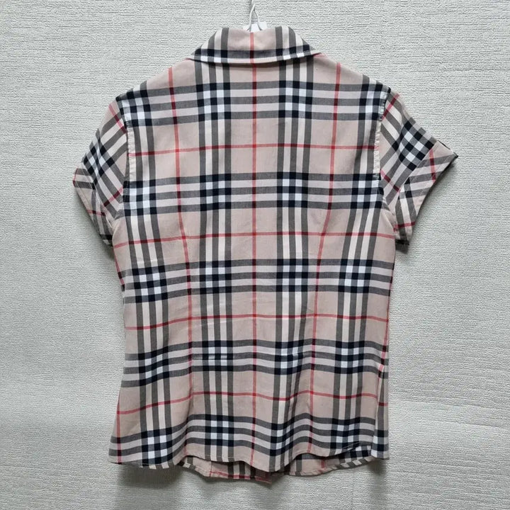 [SOLD OUT] 사069 체크 반팔 셔츠